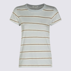 [Rag & Bone] T-shirts Short Sleeve FW26 RE7M32PT3KWLTBLUMLTI