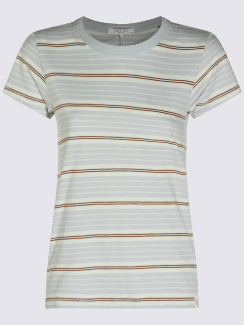 [Rag & Bone] T-shirts Short Sleeve FW26 RE7M32PT3KWLTBLUMLTI