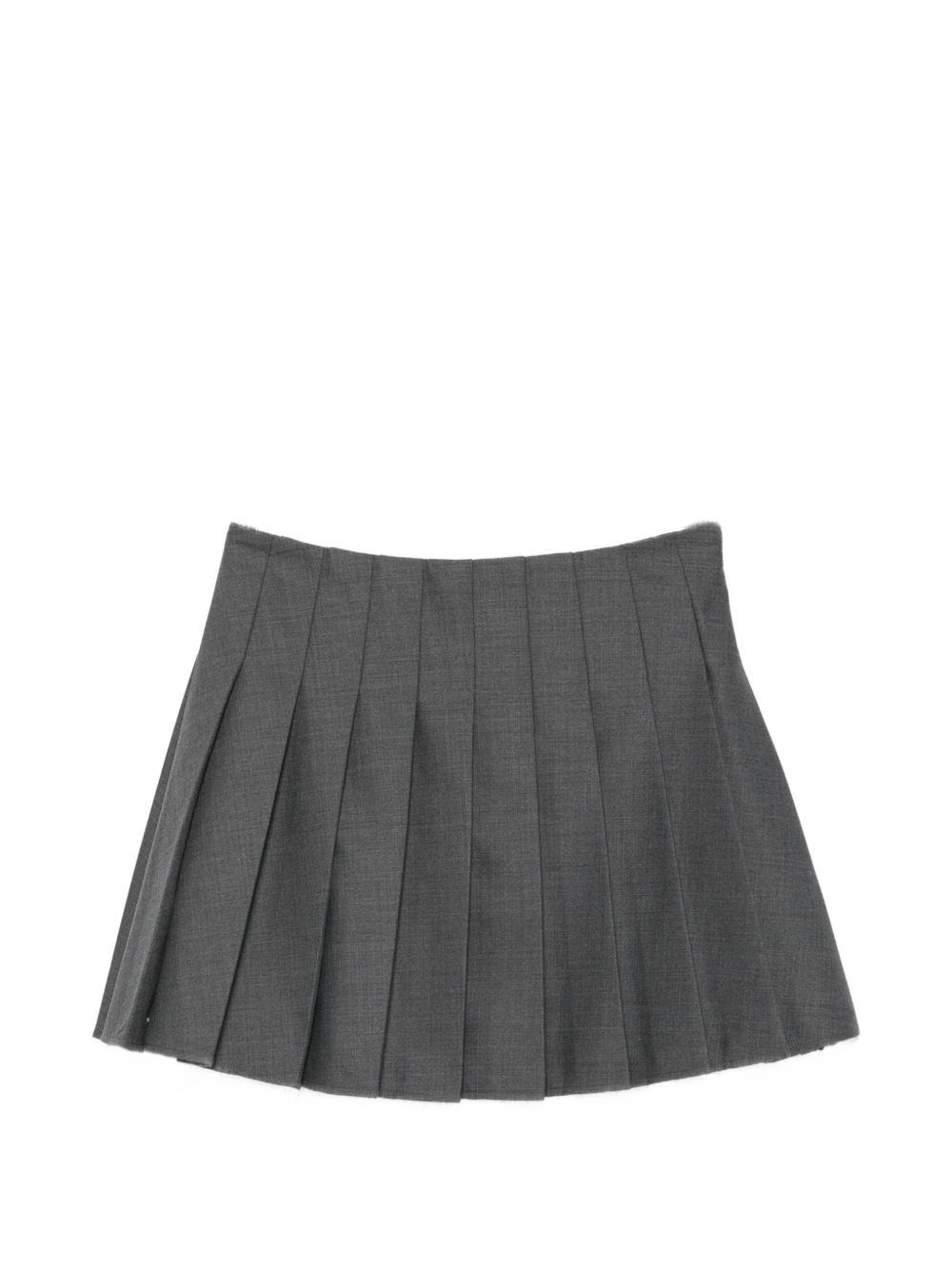 [Self - portrait] Mini skirt FW26 PF26-006SK-GRGREY