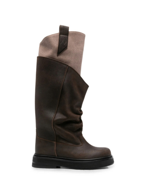 [The Attico] Rain Boots FW26 261WSH00902 MIX124AA 215