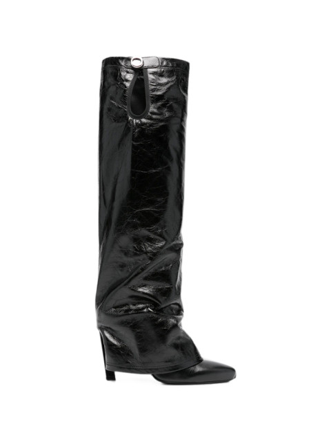 [The Attico] Rain Boots FW26 261WSH00923 LBT110AA 100