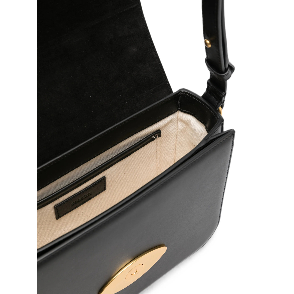 [SESSUN] Shoulder bag FW26 24102026 DIVILUZ E BLACK