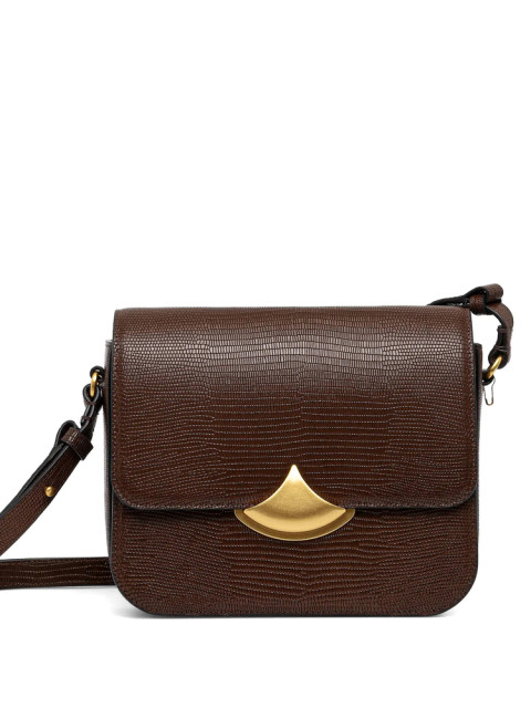 [SESSUN] Cross body bag FW26 24102031 DIVILUZ E BROWN