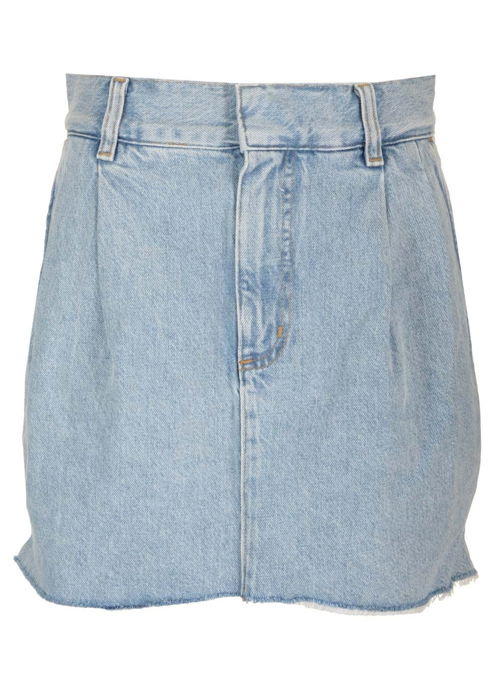[Agolde] Mini skirt FW24 A3060-1601rota