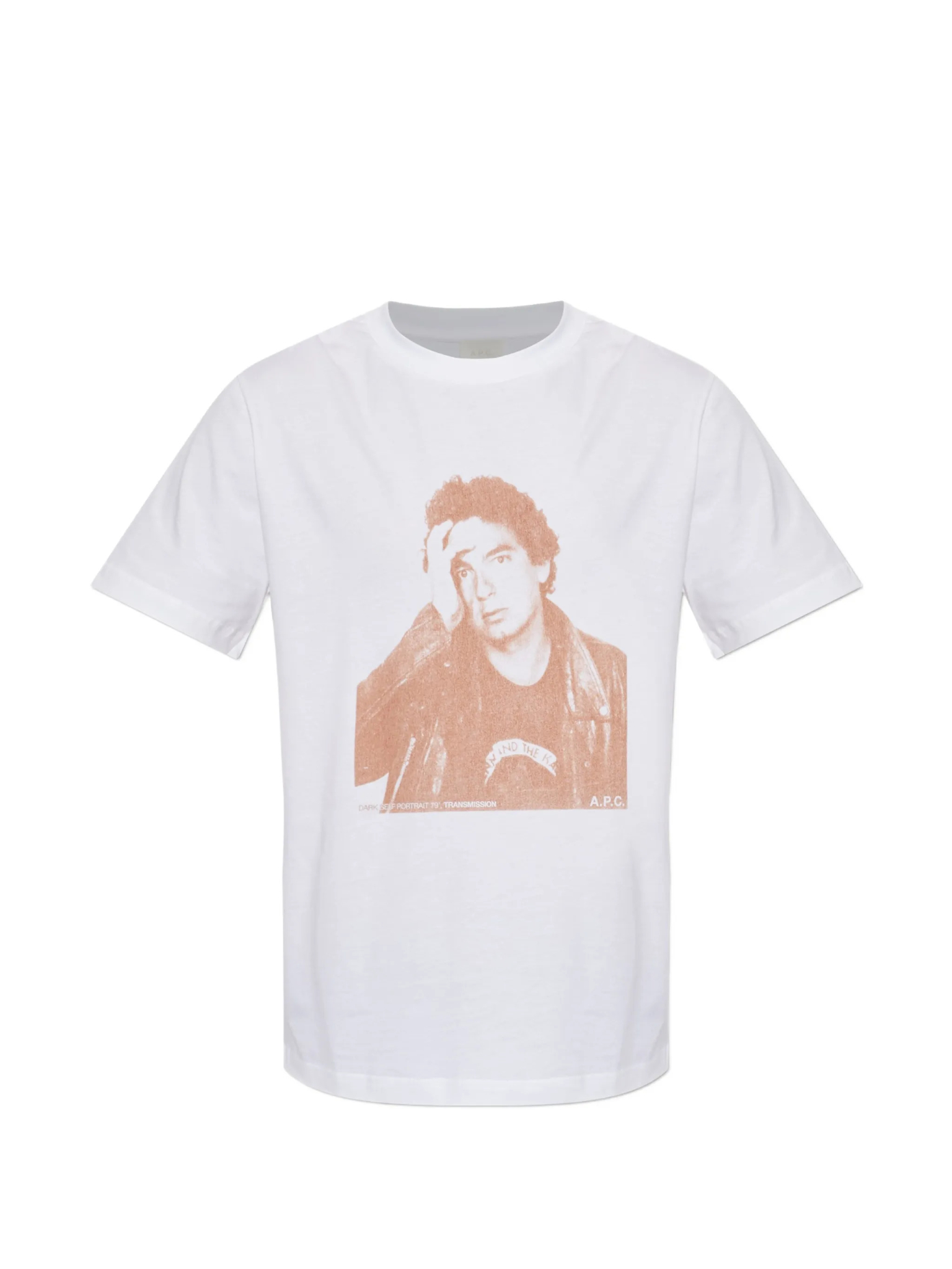 [A.P.C.] T-shirts Short Sleeve FW26 COHBWH26617AAB