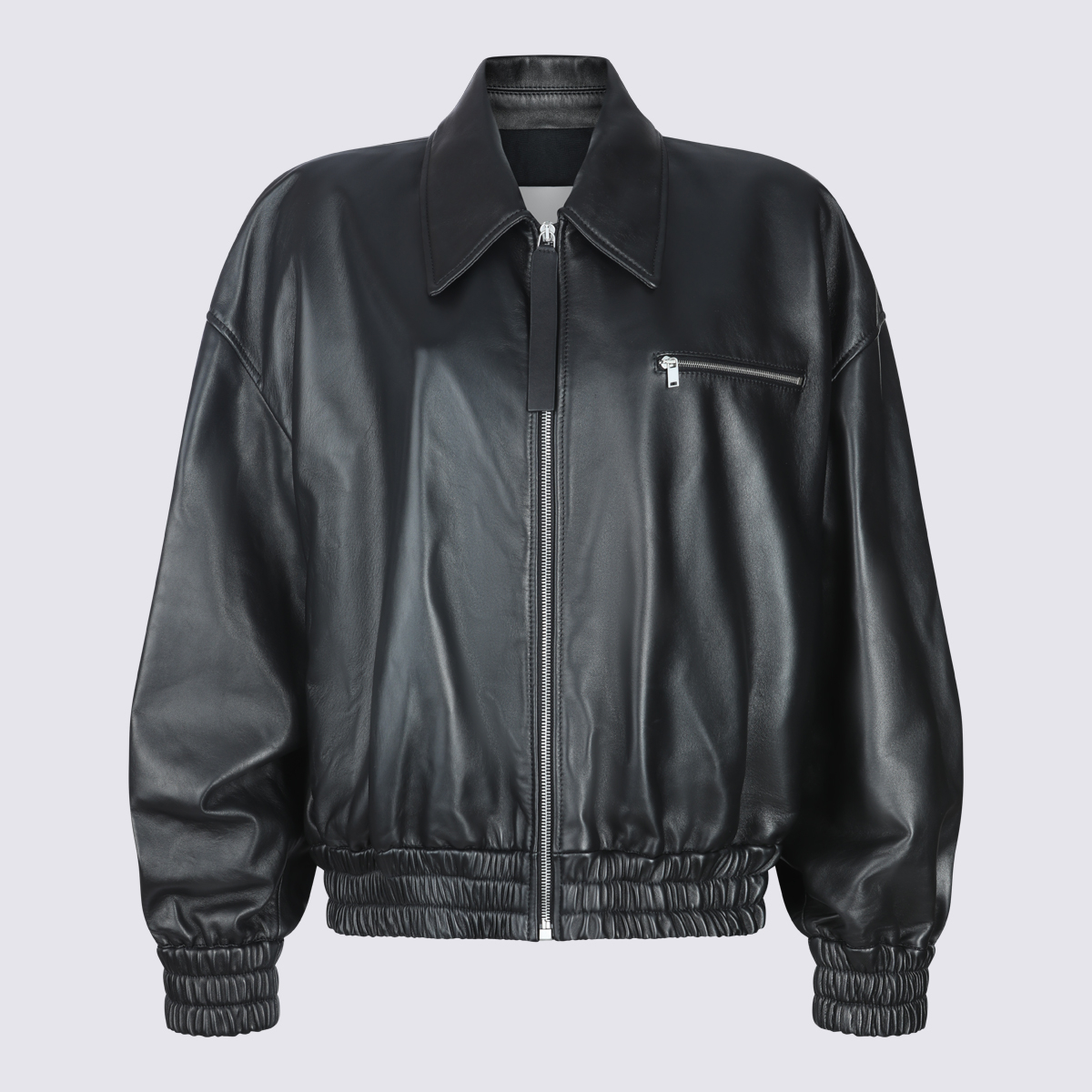 [Jil Sander] Leather Jacket SS26 J02SW0048J07187001