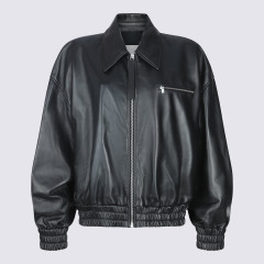 [Jil Sander] Leather Jacket SS26 J02SW0048J07187001