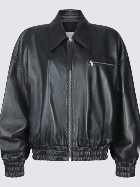 [Jil Sander] Leather Jacket SS26 J02SW0048J07187001