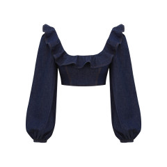 [Zimmermann] Blouse FW26 7193TSS261INK