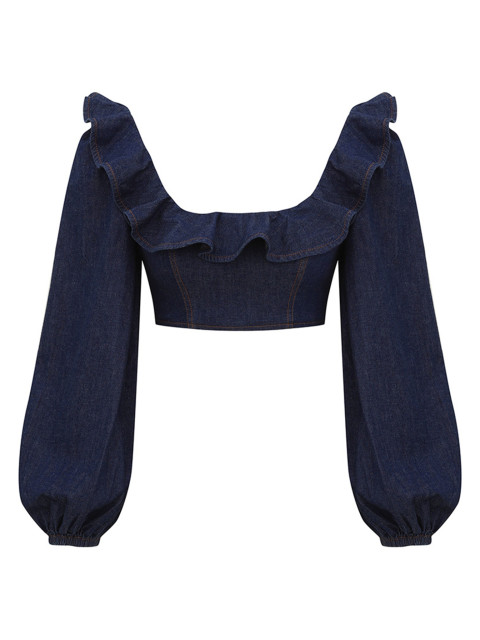 [Zimmermann] Blouse FW26 7193TSS261INK