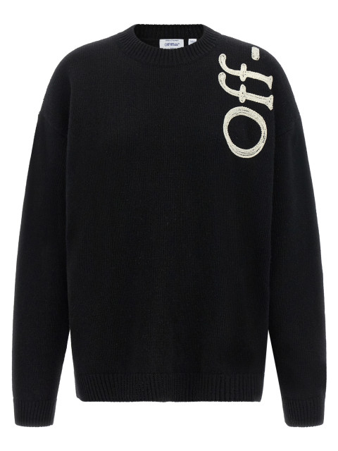 [Off-White] Knitwear FW26 2FE00534TW043W043