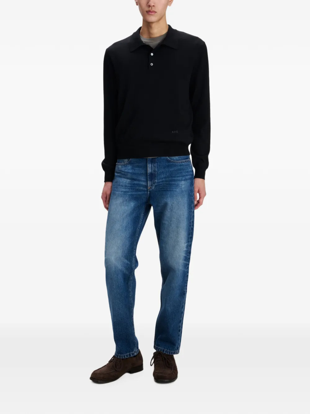 [A.P.C.] Knitwear FW26 WVAWMH23482LZZ
