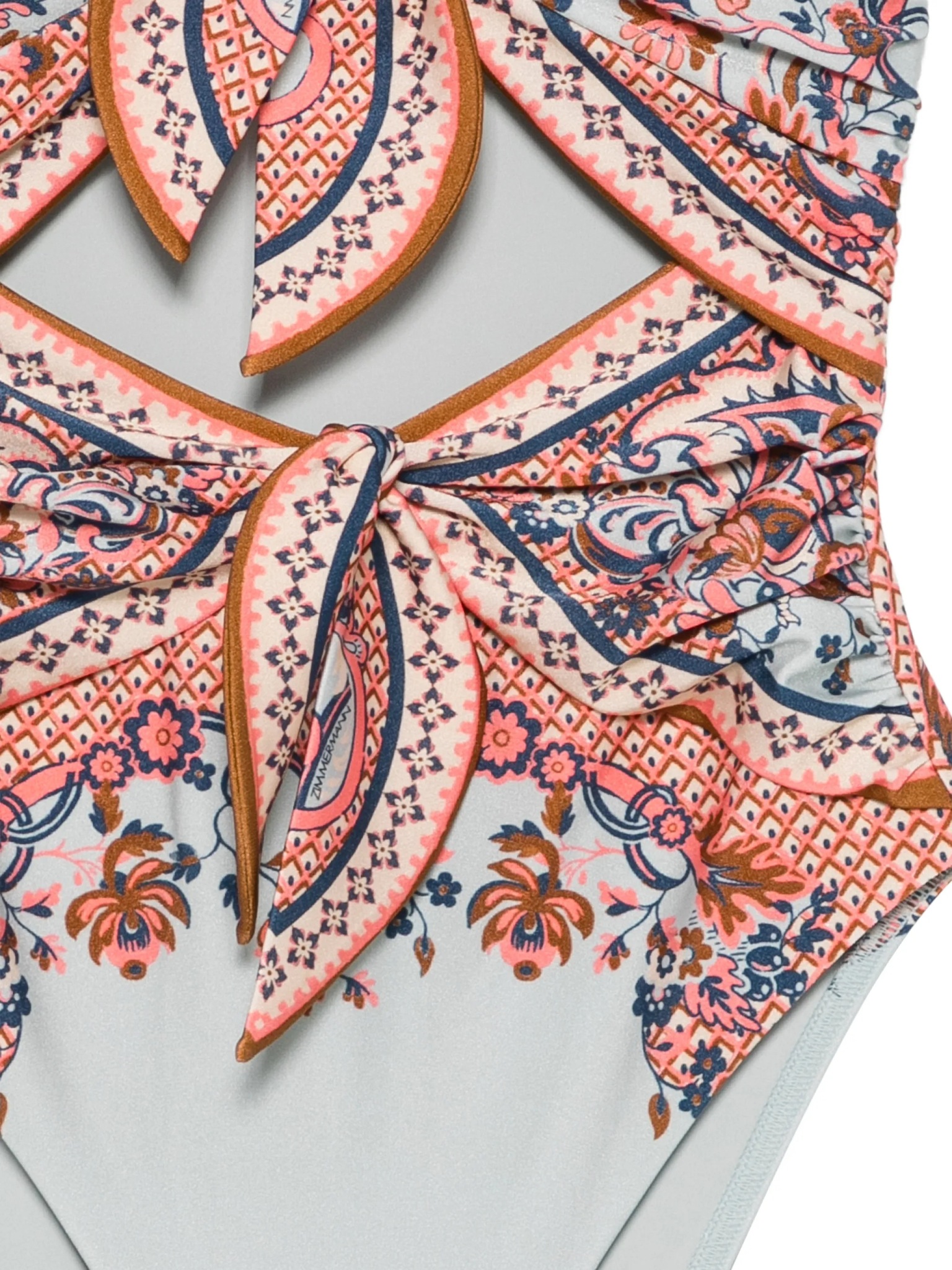 [Zimmermann] Swimsuit FW26 9142WSS261BLUPF