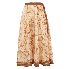[Zimmermann] Long skirt FW26 8075SSS262CHTD