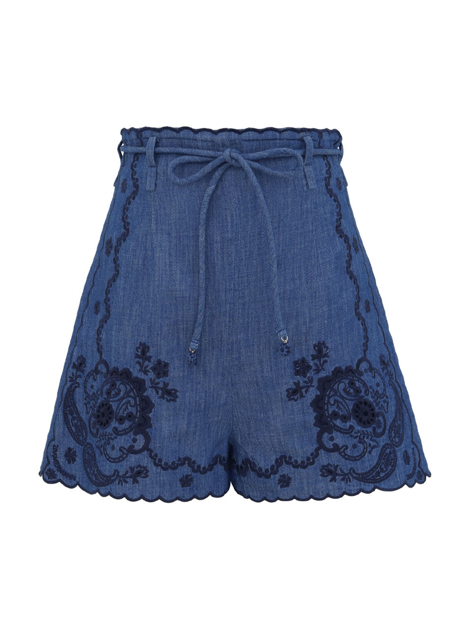 [Zimmermann] Shorts FW26 8361ASS261RWBLU