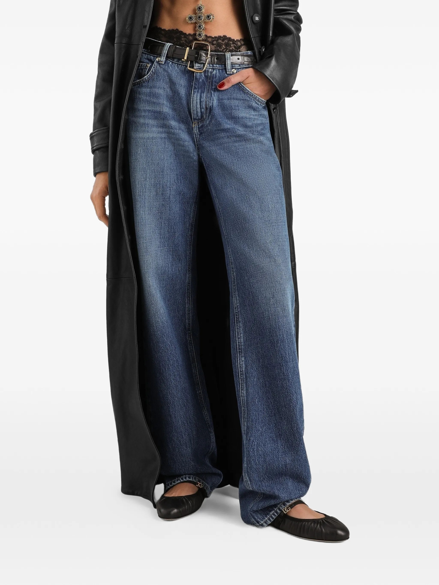[Dolce & Gabbana] Jeans FW26 FTC8CDG8PH7S9001