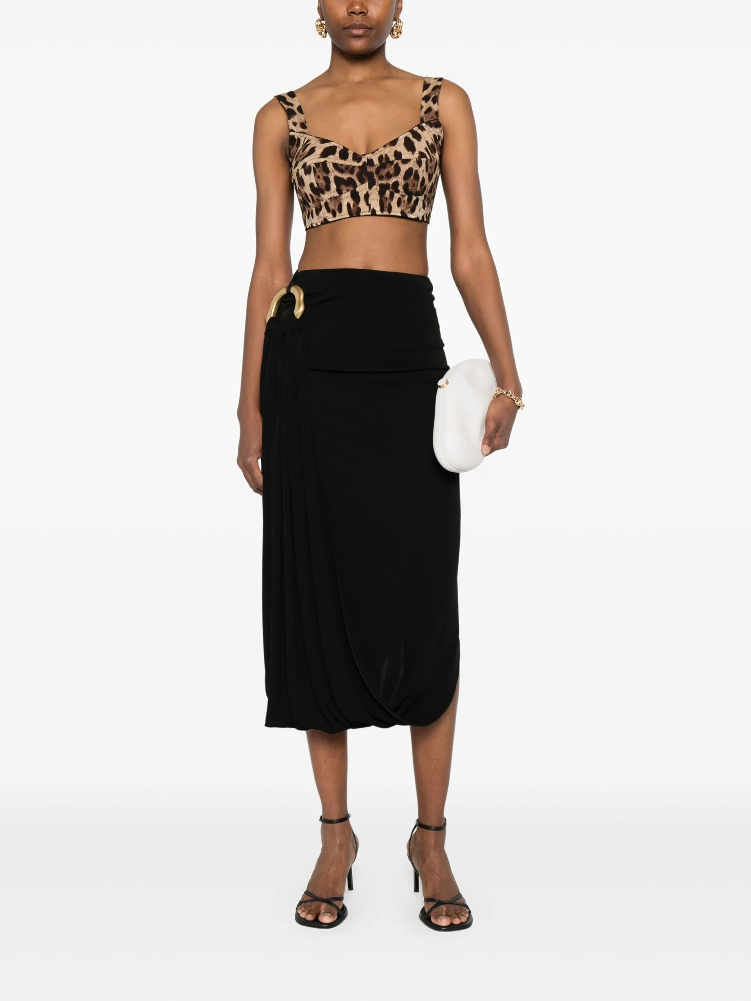 [Dolce & Gabbana] Sports Top FW26 F7Y28TGDCLPHY13M