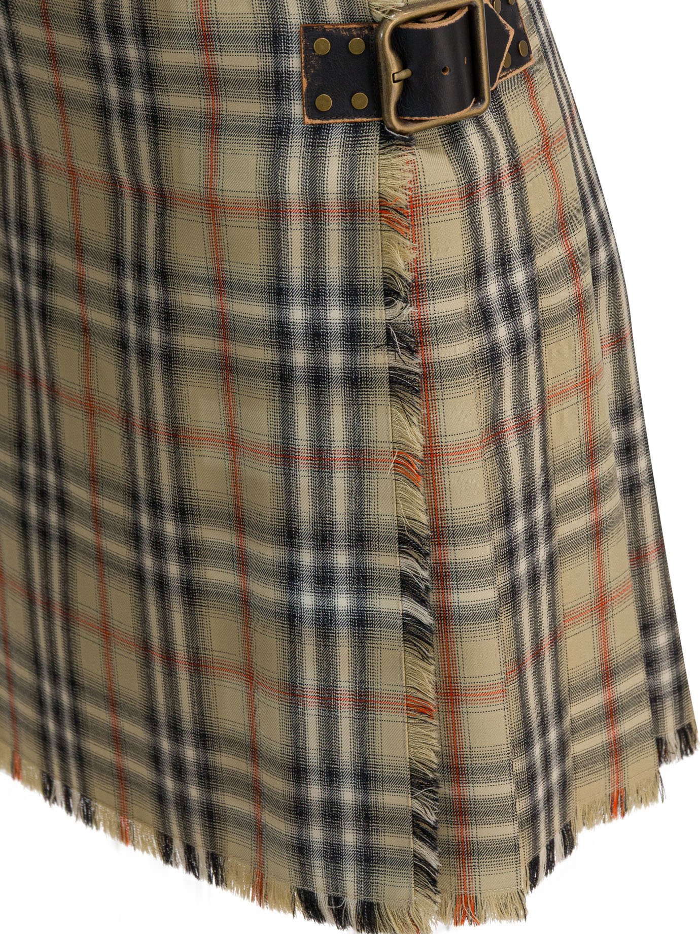 [Burberry] Mini skirt SS26 8118152