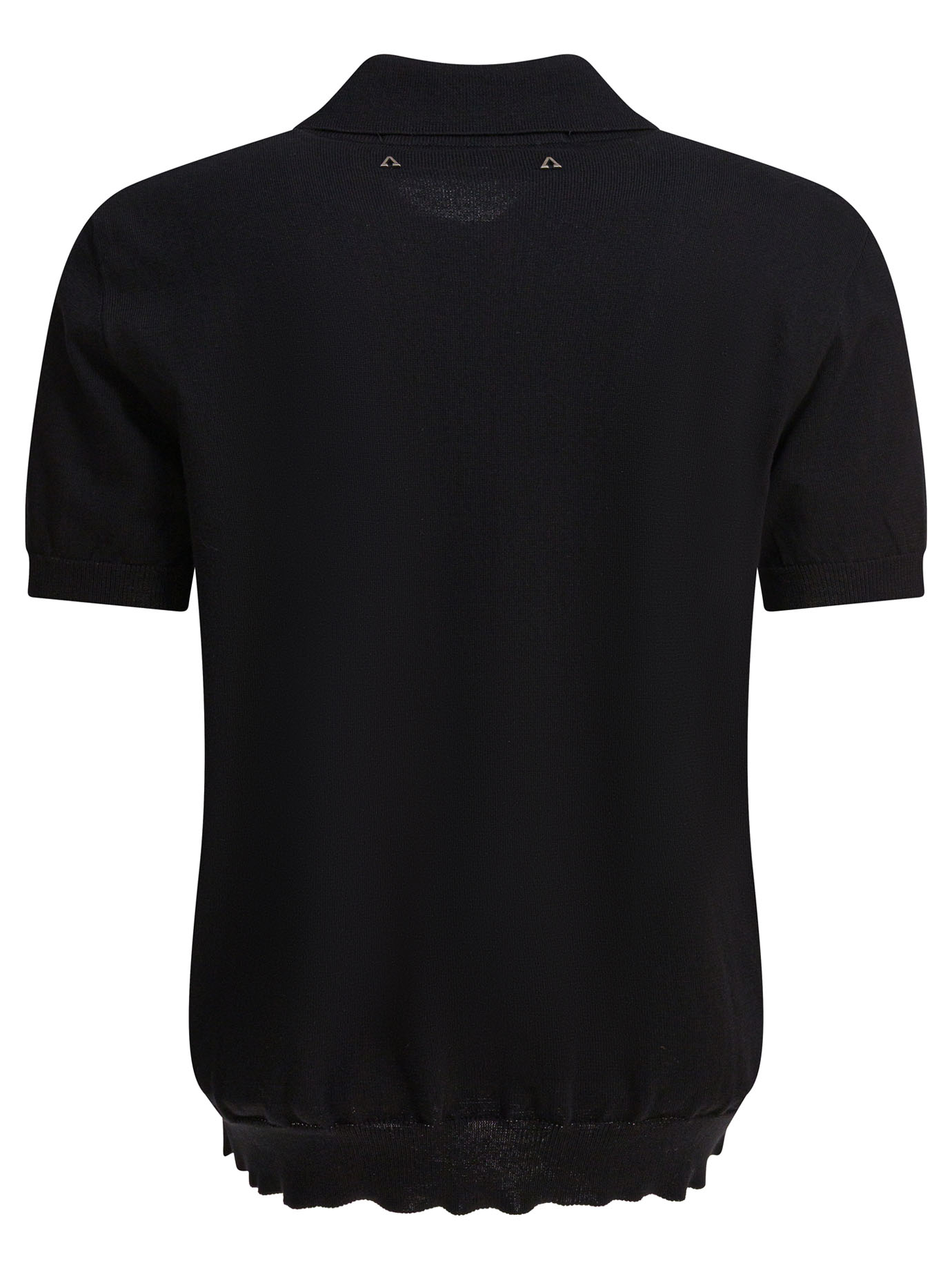 [Altum] Shirts Short Sleeve SS26 POLO01BLACK