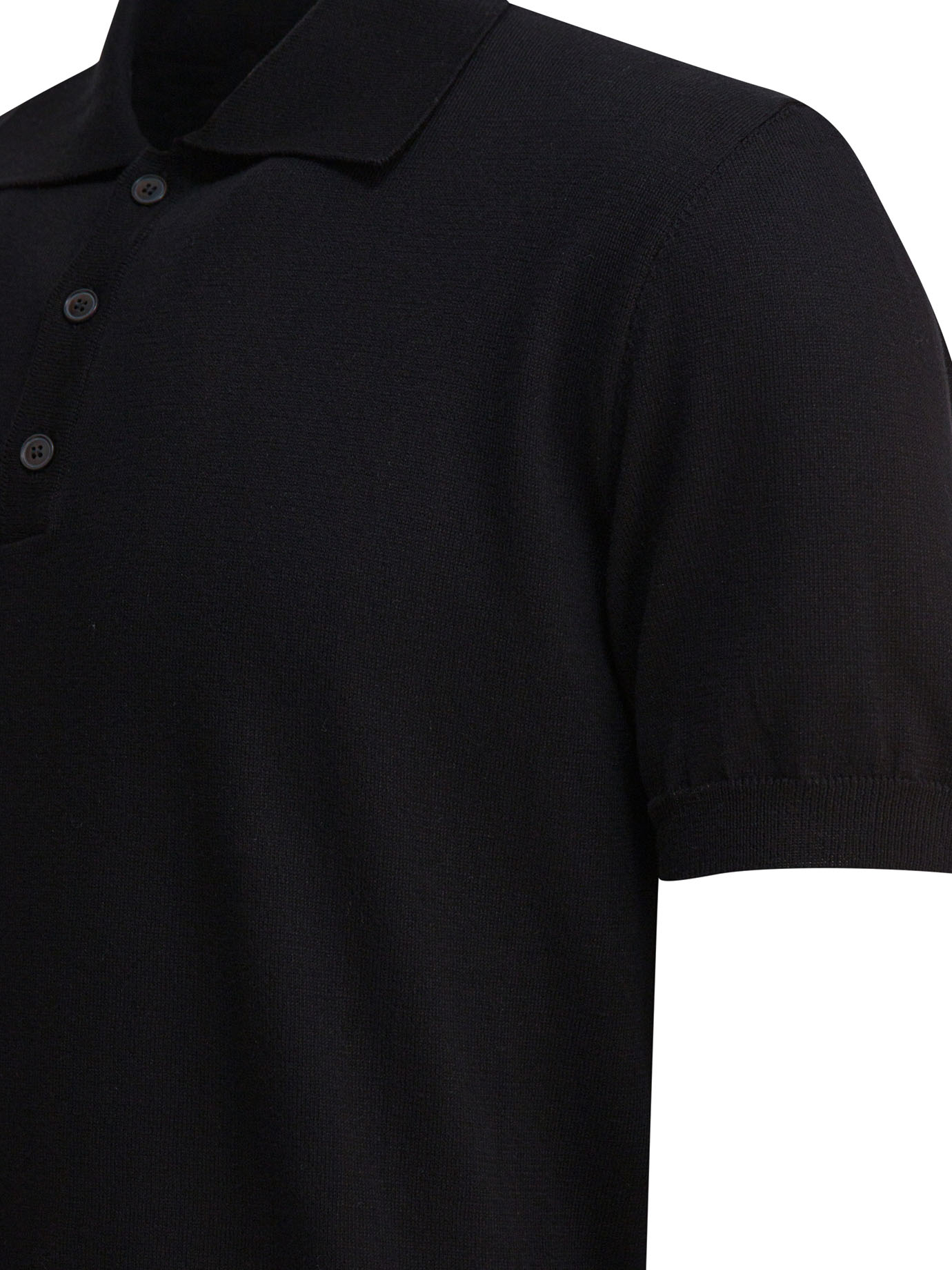[Altum] Shirts Short Sleeve SS26 POLO01BLACK