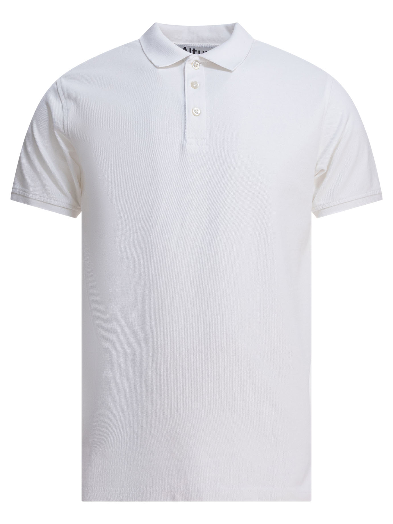 [Altum] Shirts Short Sleeve SS26 POLO02WHITE