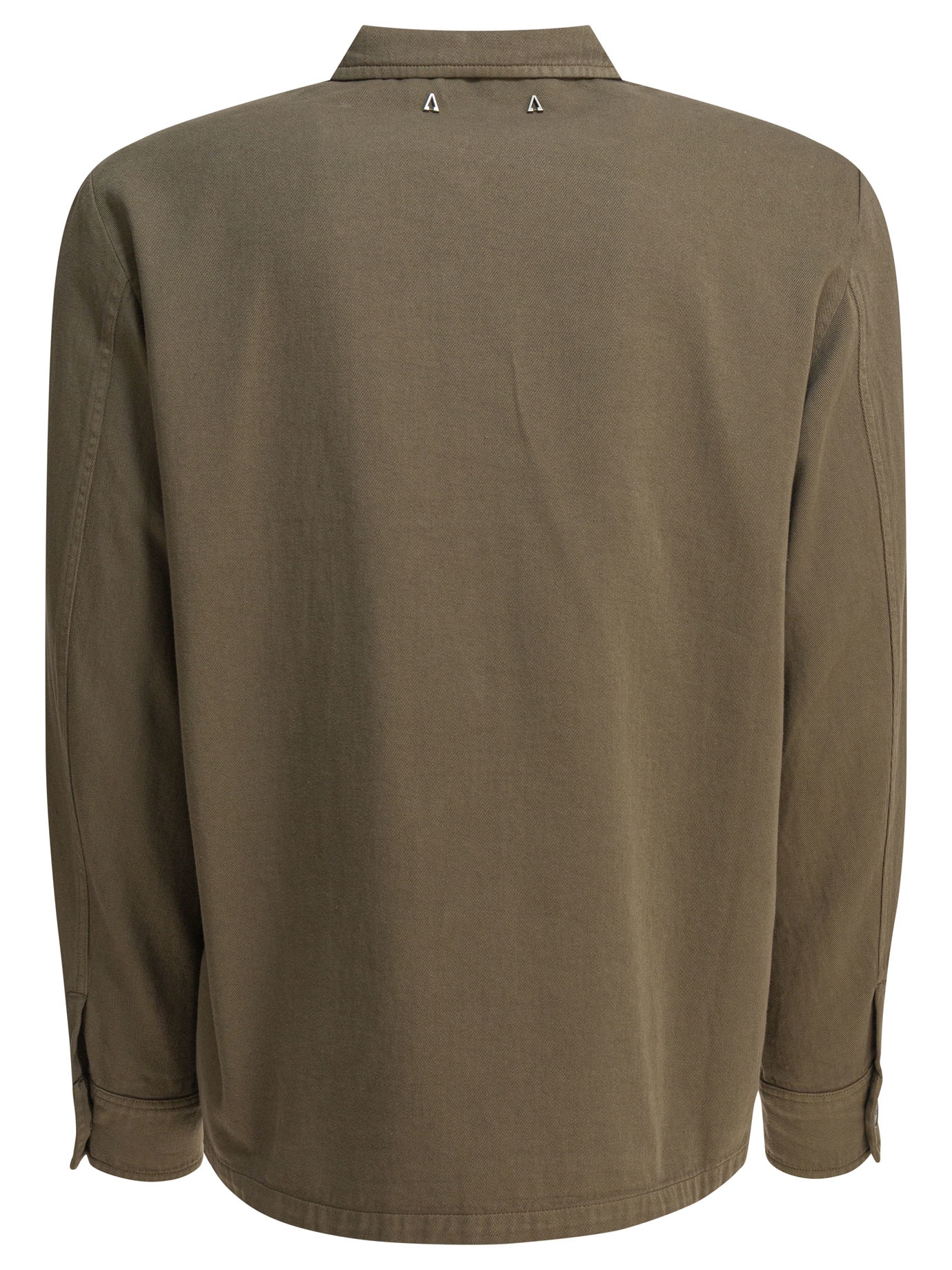 [Altum] Jacket SS26 OVERSHIRT01MILITARY