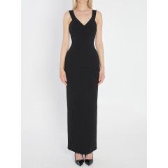 [Solace London] Sleeveless dress FW25 OS44044__BLACK