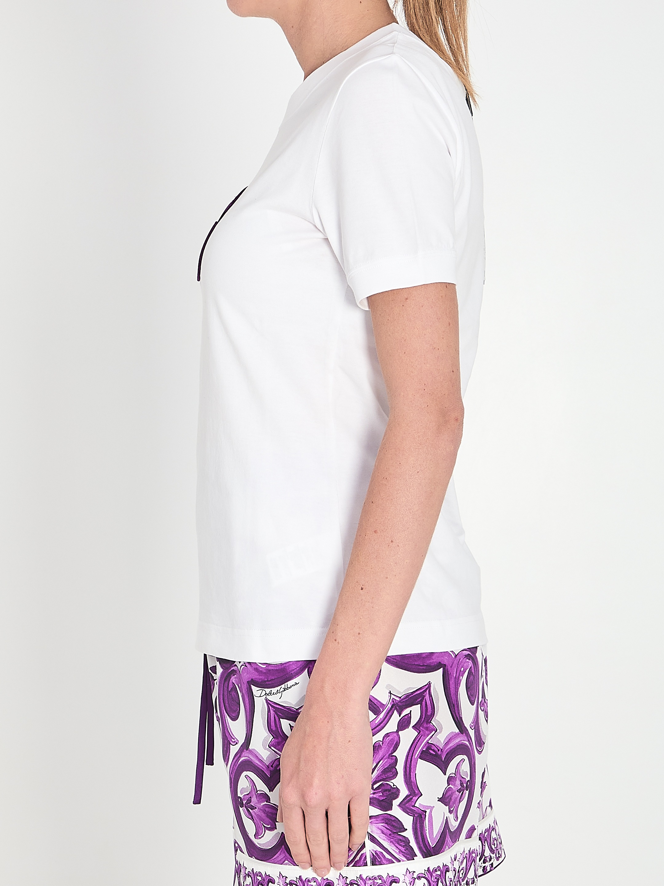 [DOLCE&GABBANA] T-shirts Short Sleeve FW25 F8N08ZG_DC6U_W0800
