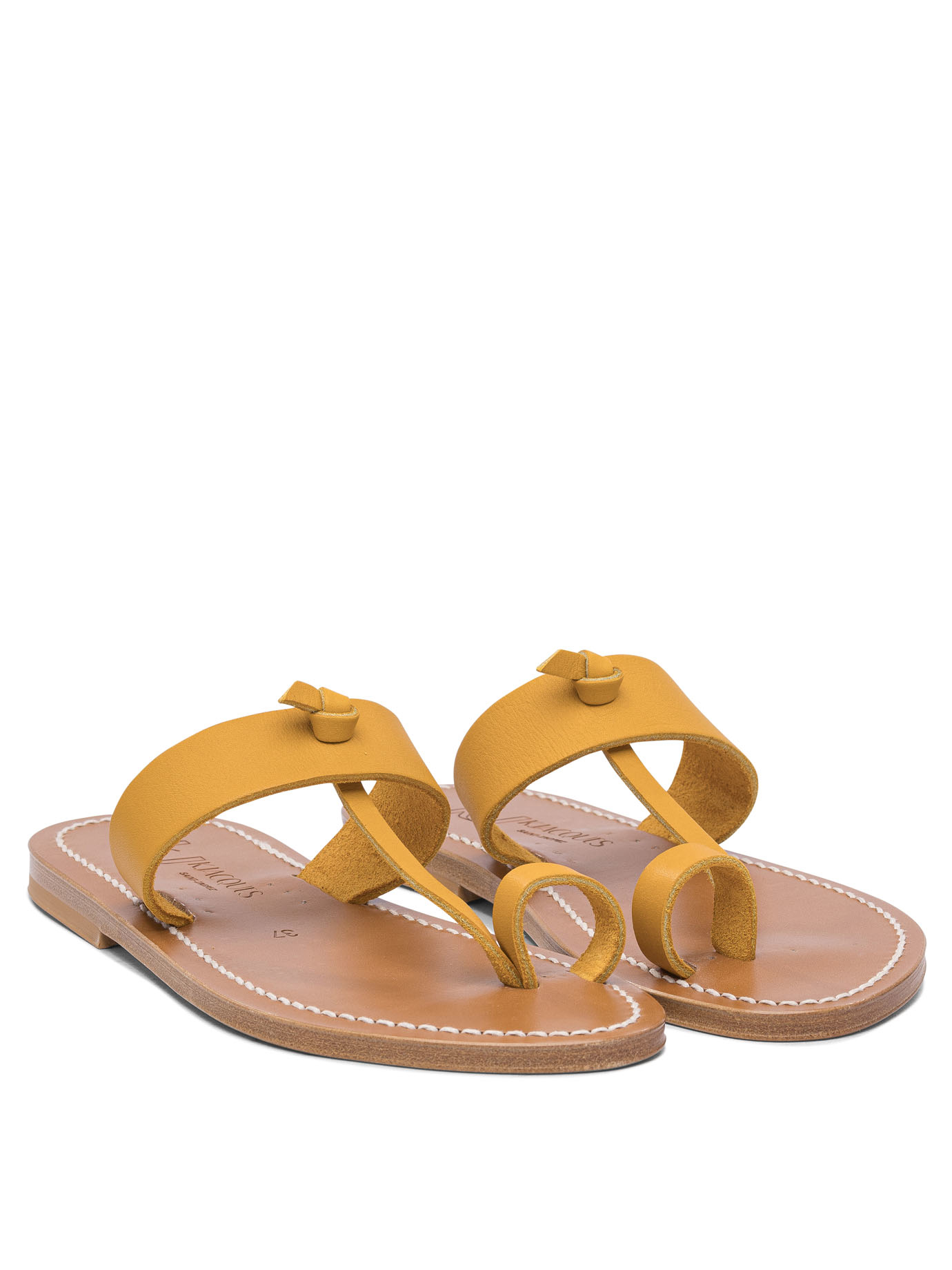 [K.Jacques] Sandals SS26 EJ30509GANGESPULIT