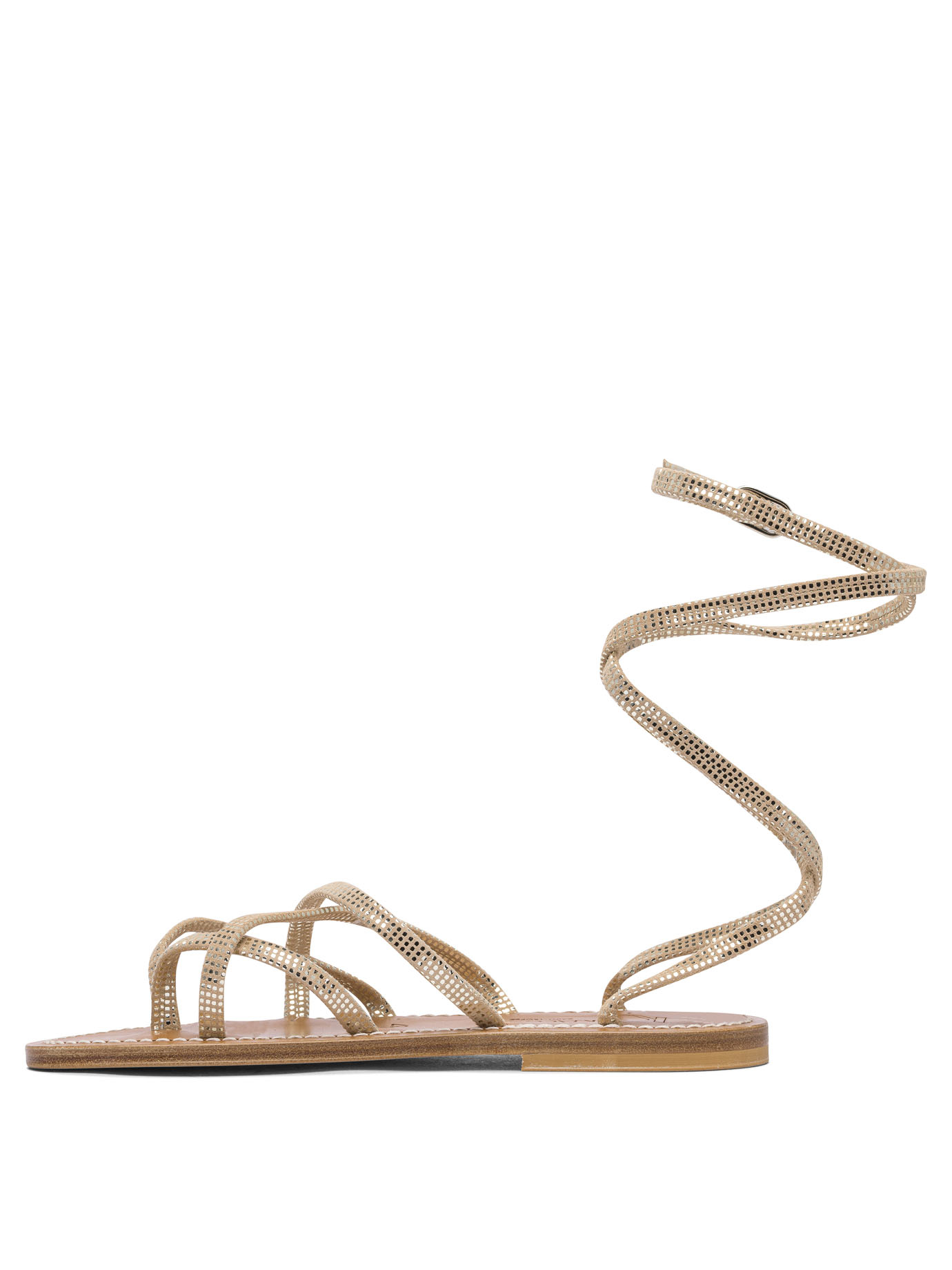 [K.Jacques] Sandals SS26 0J31646ZENOBIECAVIAR