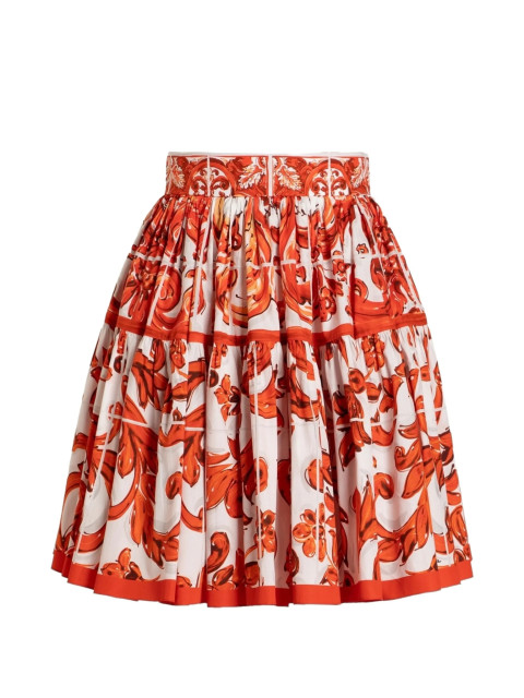 [Dolce & Gabbana] Mini skirt FW26 F4CB1TGDDRLS9000