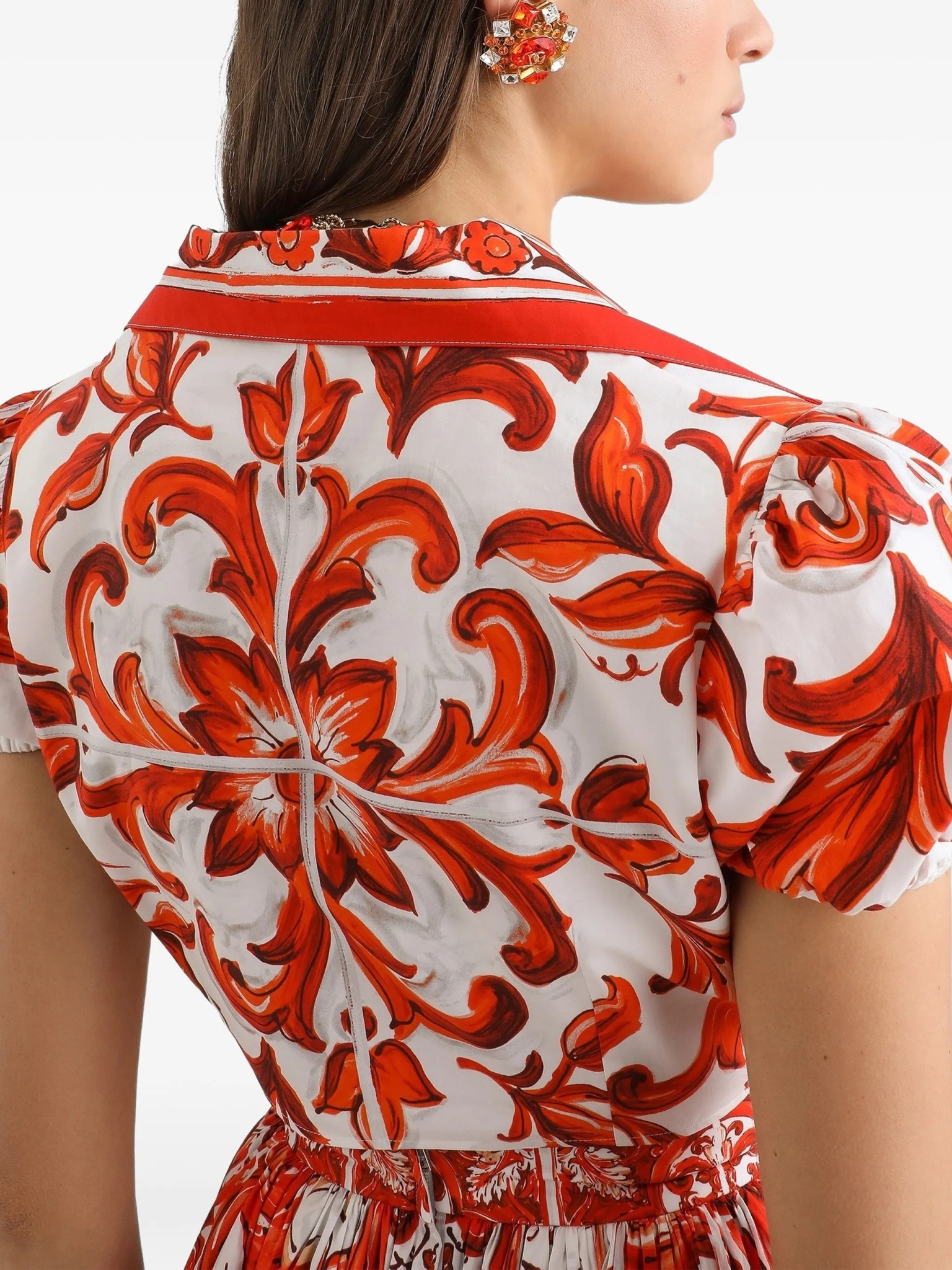 [Dolce & Gabbana] Shirts Short Sleeve FW26 F5T66TGDDRDS9000