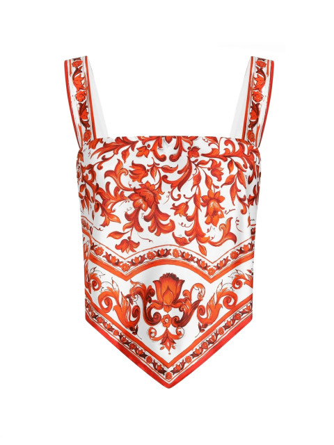 [Dolce & Gabbana] Tank top FW26 F7BB0TGDDRES9000