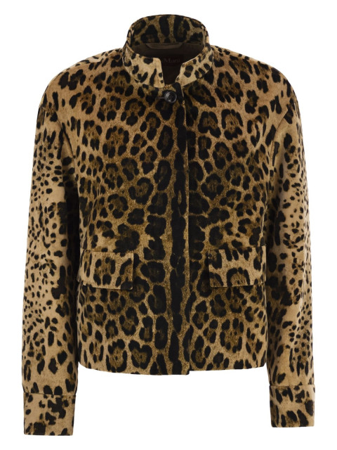 [MAXMARA STUDIO] Jacket FW26 2626046061600 001