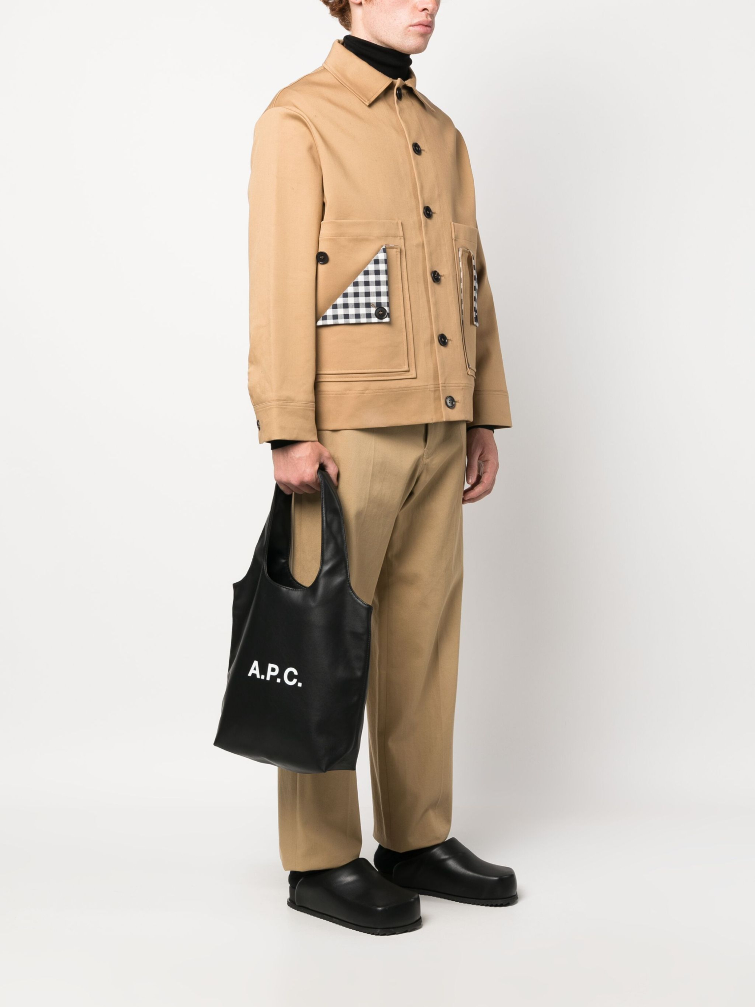 [A.P.C.] Tote bag FW26 PUAATM61861LZZ