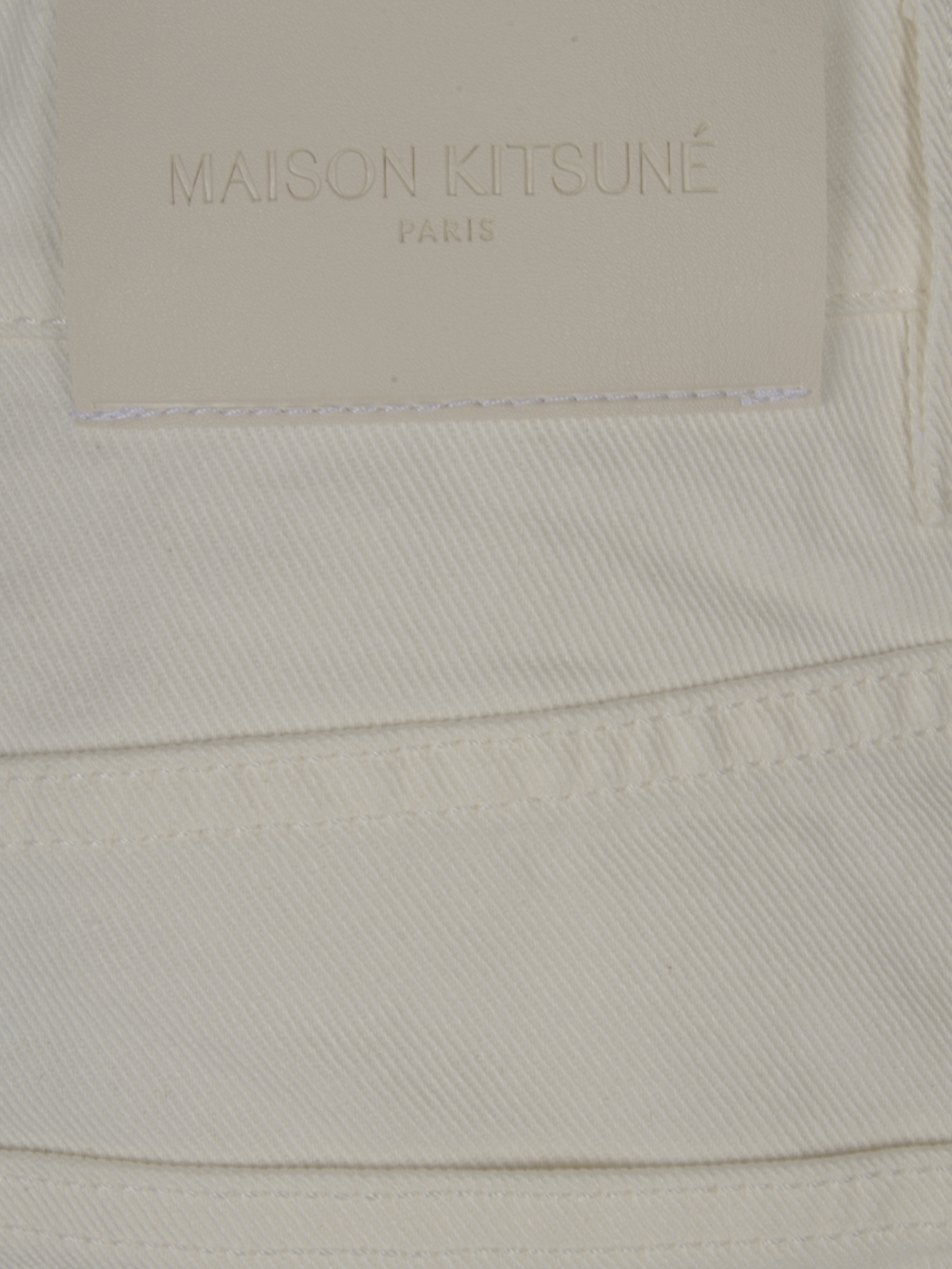 [MAISON KITSUNE] Shorts SS26 QW01401WD40240443