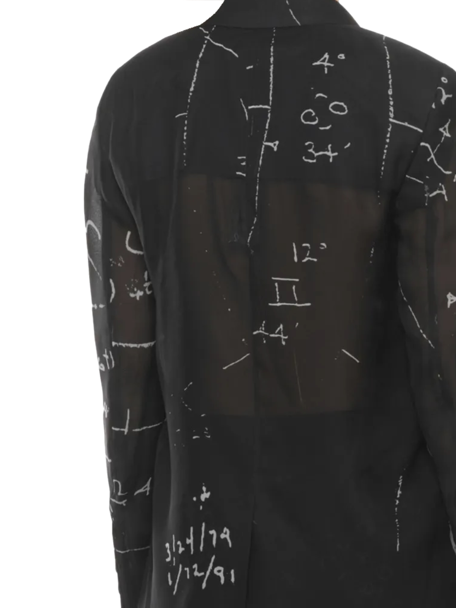 [Rick Owens] Jacket SS26 RP01F6752SP10911