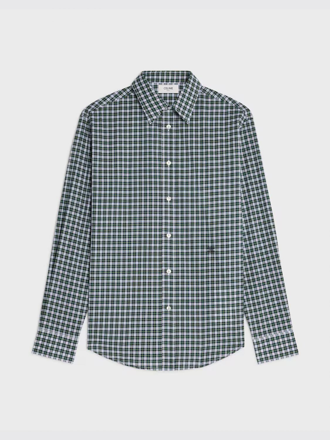 [Celine] Shirts Long Sleeve SS26 RC0AZ1393 GDL5