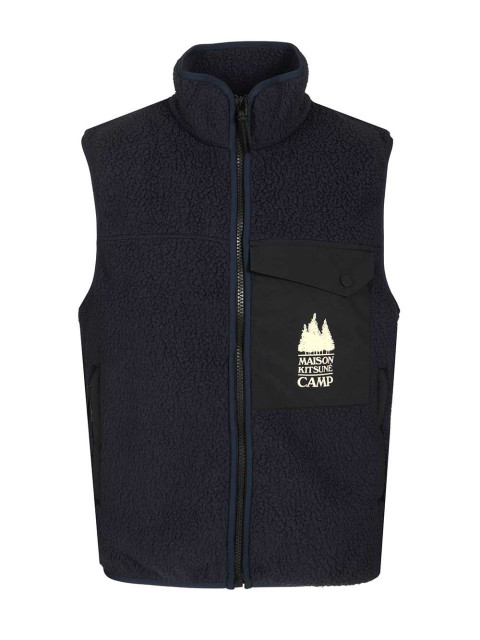 [MAISON KITSUNE] Vest FW25 PM02137WM2031P480