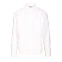[MARANT] Shirts Long Sleeve FW25 24PCH0041HA-B1I14H20WH