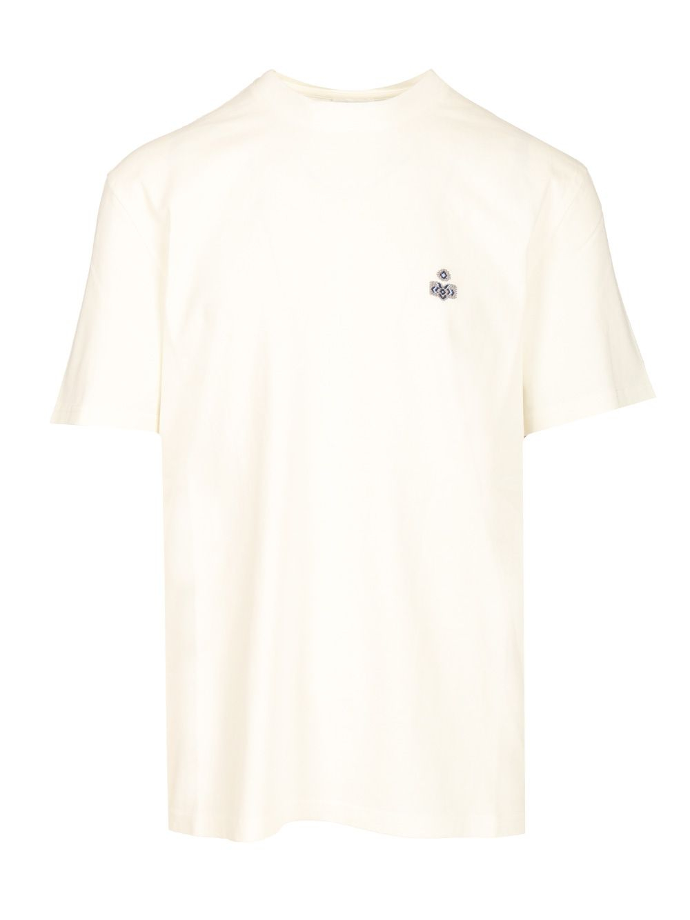 [MARANT] T-shirts Short Sleeve FW25 25PTS0149HE-C1N14H20CK