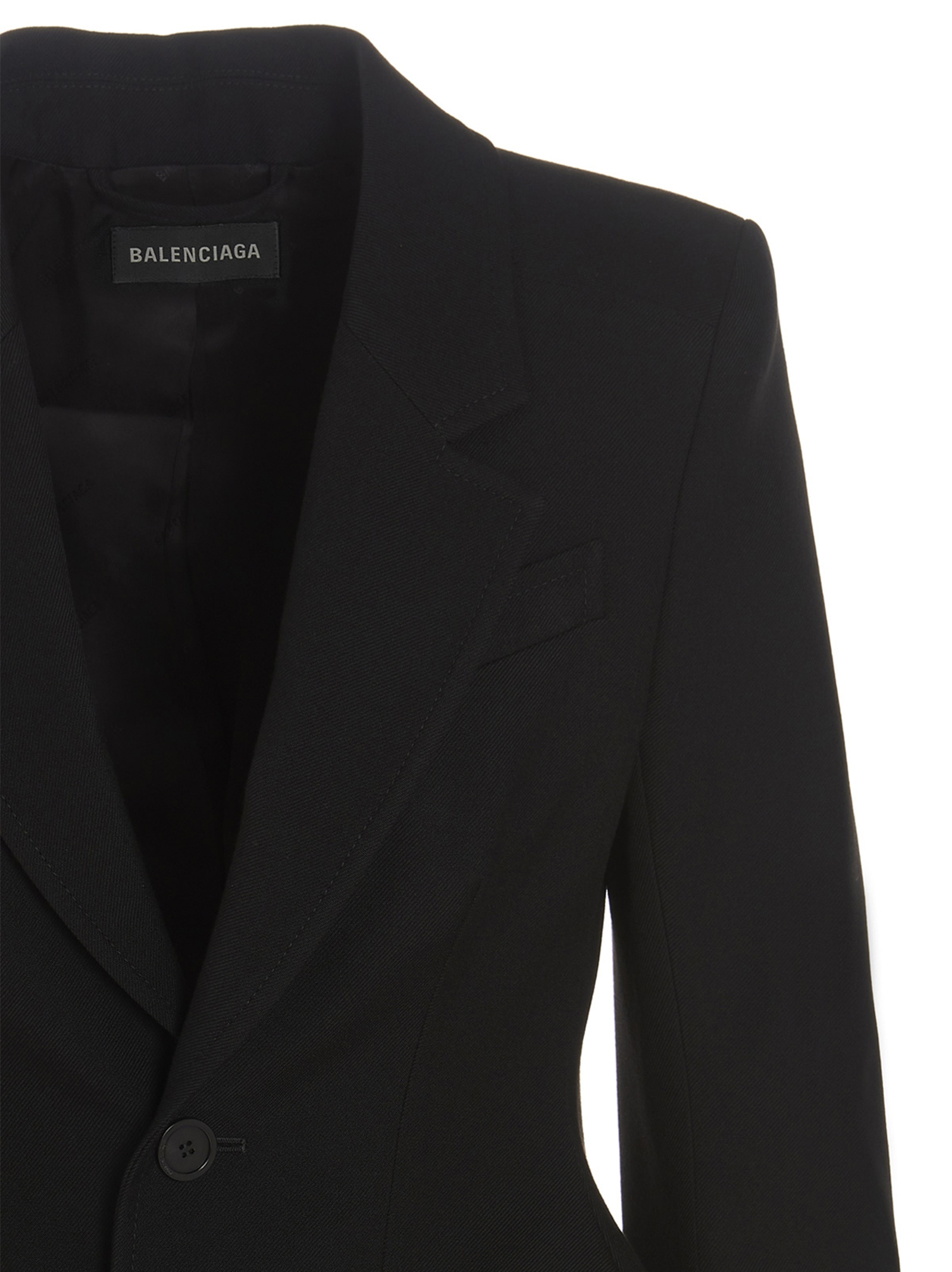[Balenciaga] Blazer FW25 571278TYI201000