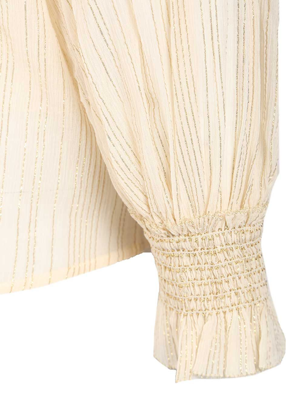 [Zimmermann] Shirts Long Sleeve CO 9074TSS261CRM