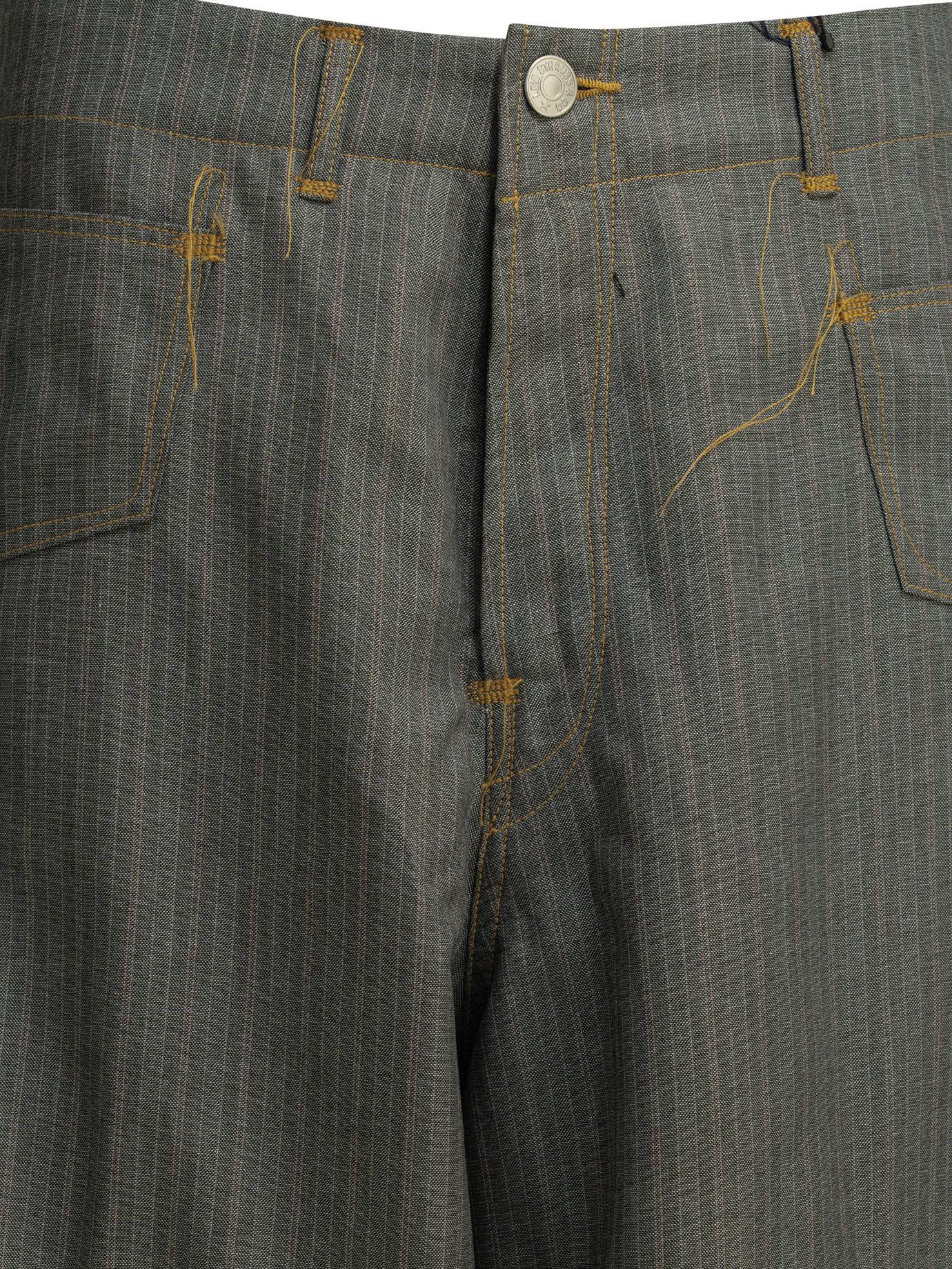 [Junya Watanabe MAN] Trousers SS26 WQ-P205-S261 GRY/PNK/WHT