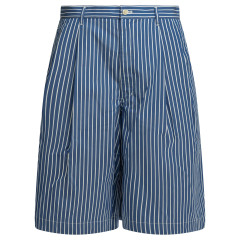 [COMME DES GARCONS SHIRT] Shorts SS26 FQ-P506-S261 BLUE STRIPE