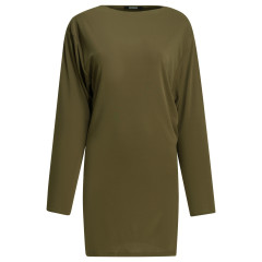 [JACQUEMUS] Long sleeve dress SS26 DRW00823AJ00253DARK KHAKI