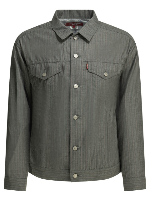 [Junya Watanabe MAN] Jacket SS26 WQ-J211-S261 GRY/PNK/WHT