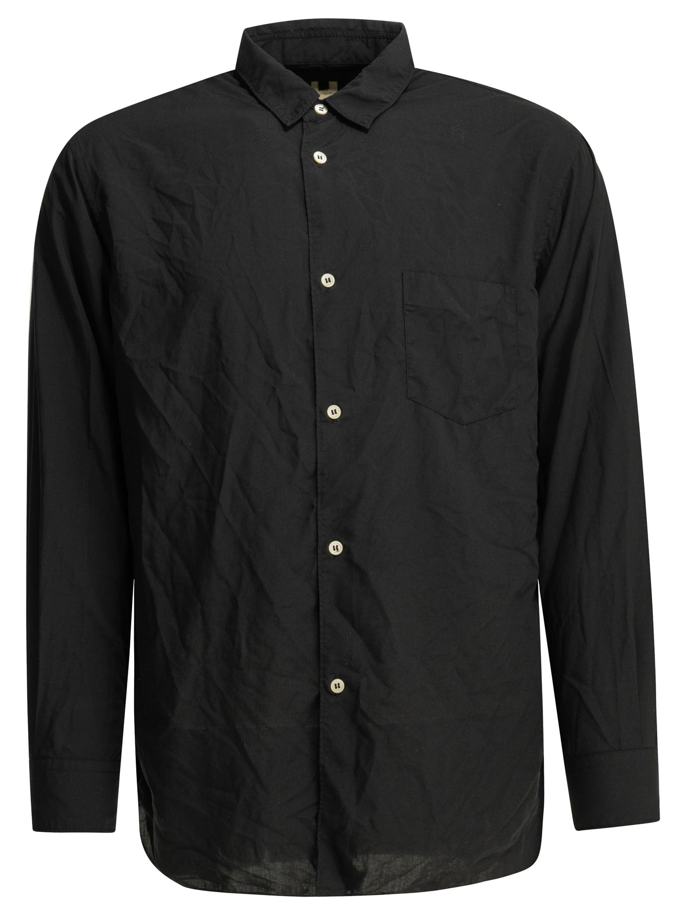 [COMME DES GARCONS SHIRT] Shirts Long Sleeve SS26 FQ-B501-S261 BLACK