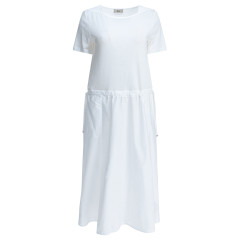 [Herno] Short sleeve dress SS26 AB000060D520561000