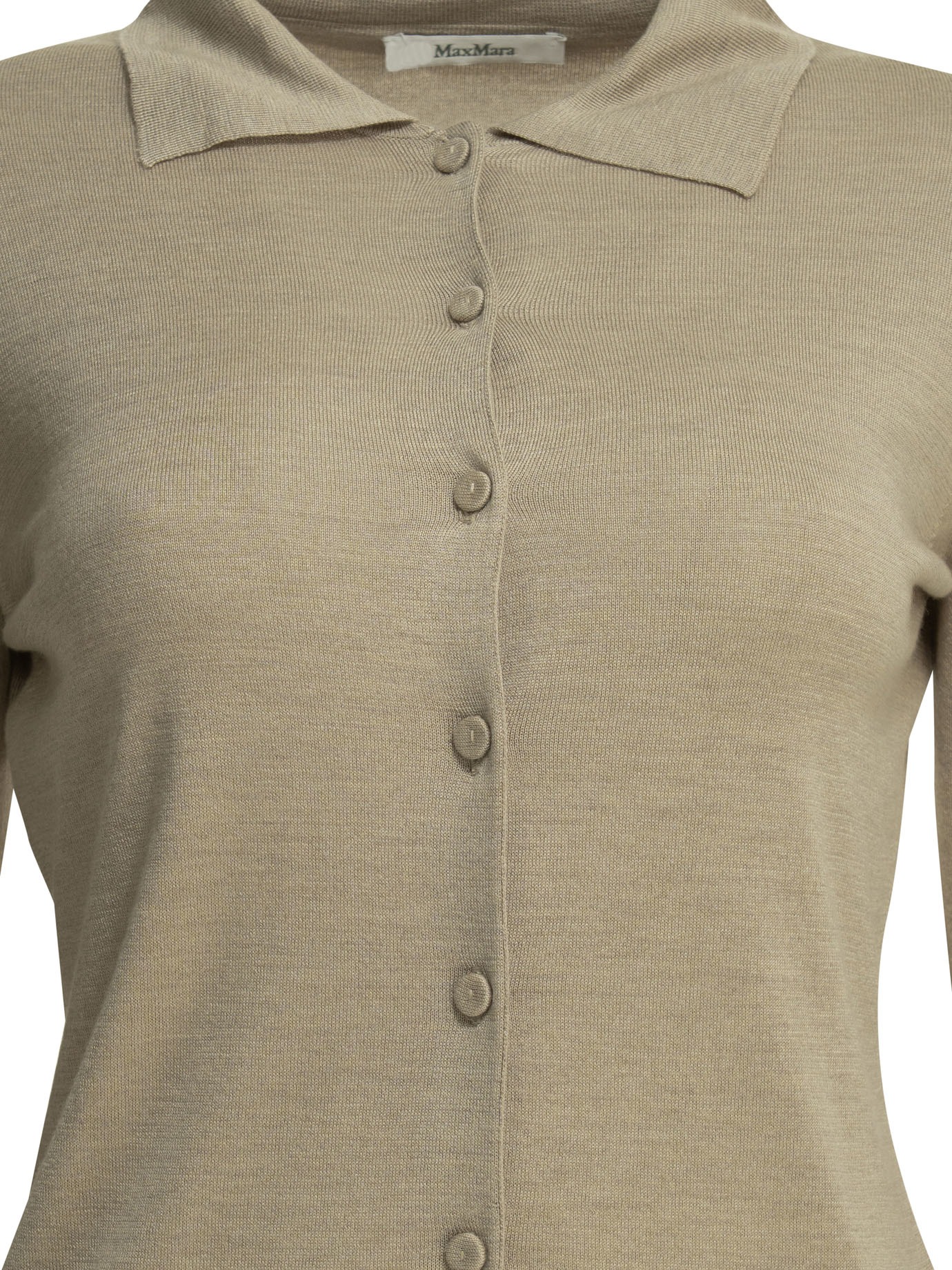[MAXMARA PURE] Cardigan SS26 2611341029600MXPFLASH001
